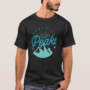 Wandern Meditation Outdoor Naturliebhaber Hik T-Shirt