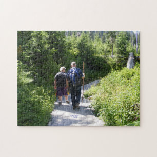 Wandern mit dem Grandpa Puzzle