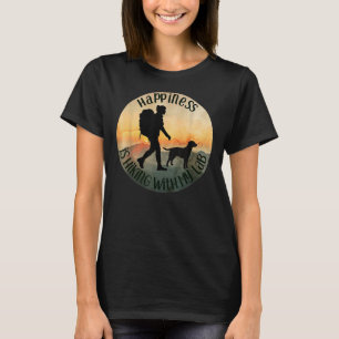 Wandern mit dem Rückkehrprogramm für Frauen und Mä T-Shirt