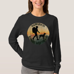 Wandern mit dem Rückkehrprogramm für Frauen und Mä T-Shirt