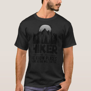Wandern mit einem Wanderurlaub in Tri T-Shirt