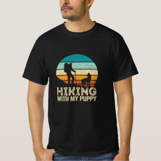 Wandern mit meinem Welpen T-Shirt