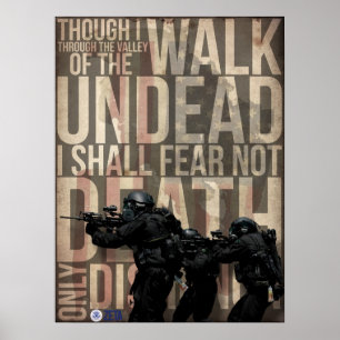 Wandern mit Zombies Poster