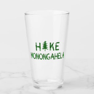 Wandern Monongahela West Virginia Tree Glas