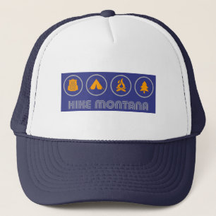 Wandern Montana Truckerkappe