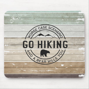 Wandern Mousepad