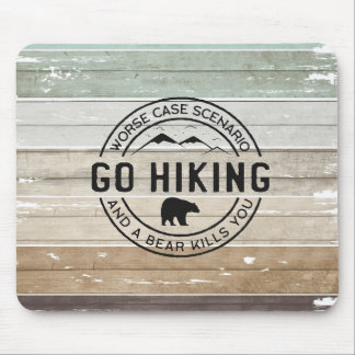 Wandern Mousepad