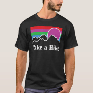 Wandern Natur Wandern im Freien Camping Vergnügen T-Shirt