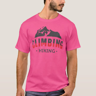 Wandern Naturpark California T-Shirt