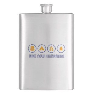 Wandern New Hampshire Flachmann