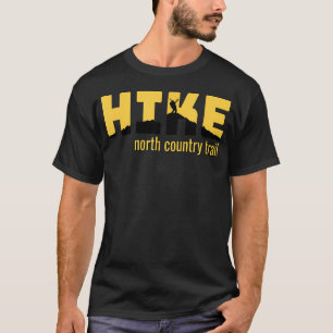 Wandern North Country Trail Wanderung T-Shirt