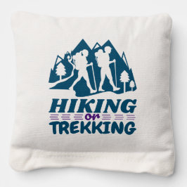 Wandern oder Trekking