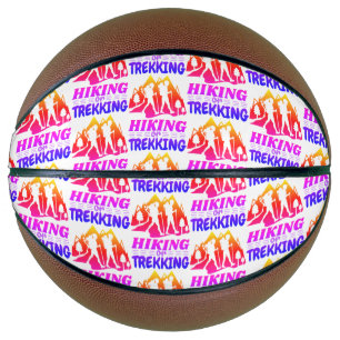 Wandern oder Trekking Basketball