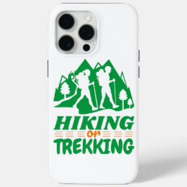 Wandern oder Trekking Case-Mate iPhone Hülle