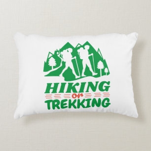 Wandern oder Trekking Dekokissen