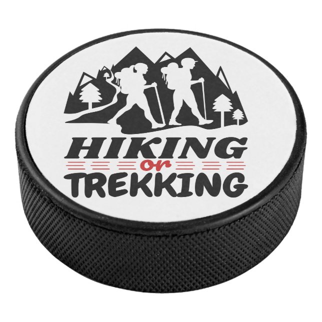 Wandern oder Trekking Eishockey Puck (3/4)
