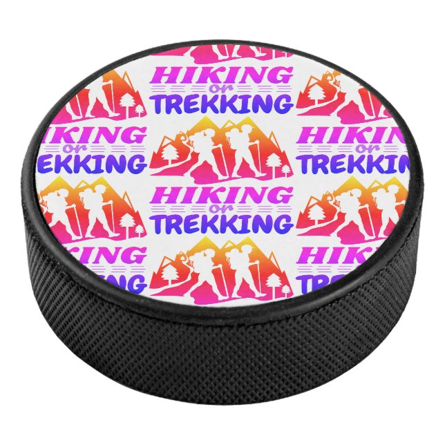 Wandern oder Trekking Eishockey Puck (3/4)