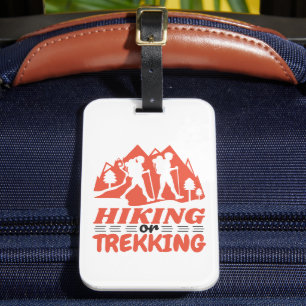 Wandern oder Trekking Gepäckanhänger