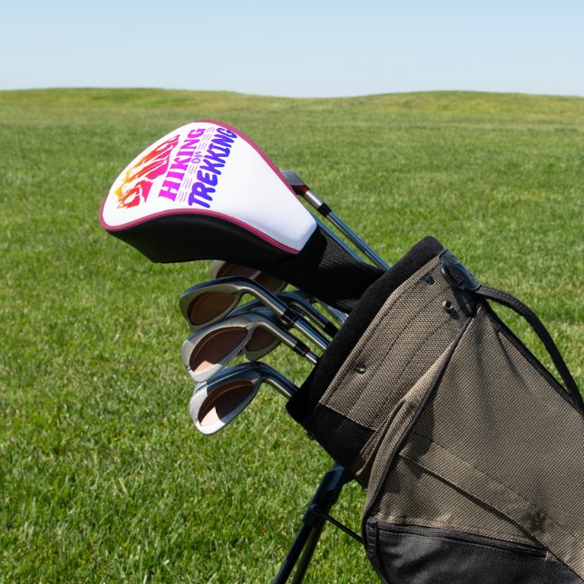 Wandern oder Trekking Golf Headcover (In SItu)