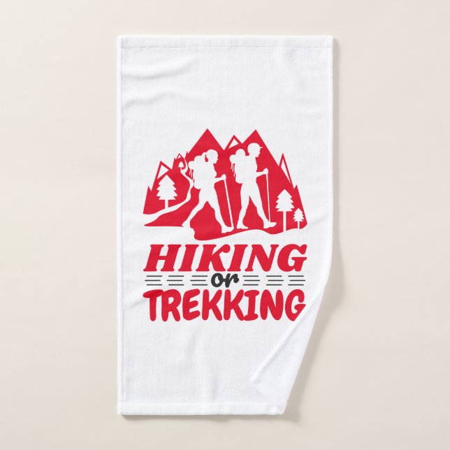 Wandern oder Trekking Handtuch (Handtuch)