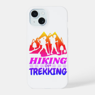 Wandern oder Trekking iPhone 15 Hülle