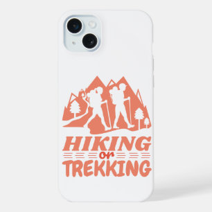 Wandern oder Trekking iPhone 15 Plus Hülle