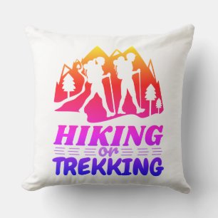 Wandern oder Trekking Kissen