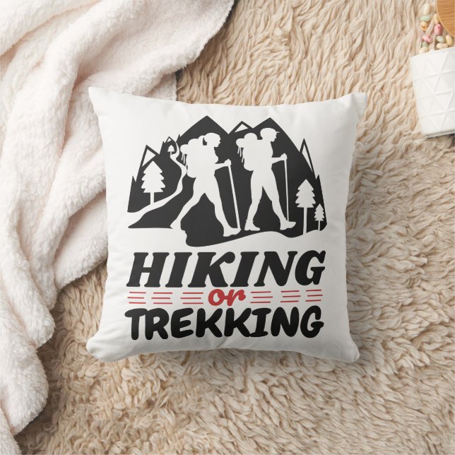 Wandern oder Trekking Kissen (Decke)