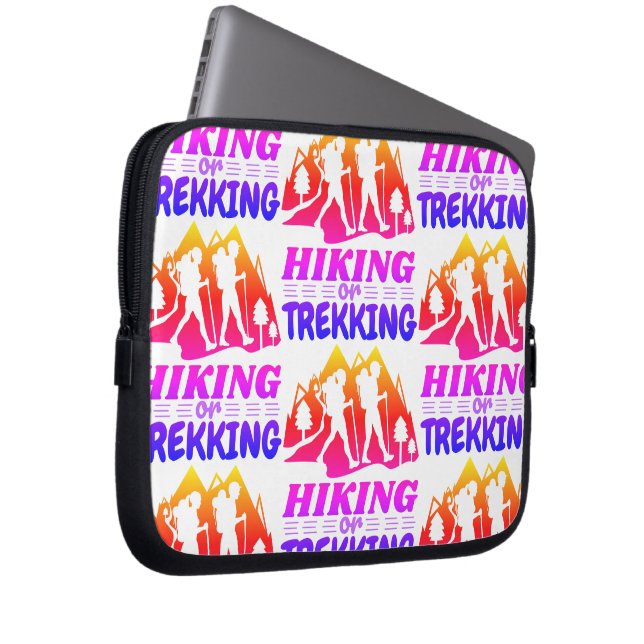 Wandern oder Trekking Laptopschutzhülle (Vorne Rechts)