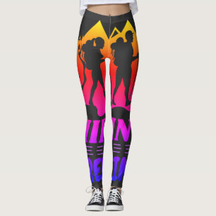 Wandern oder Trekking Leggings