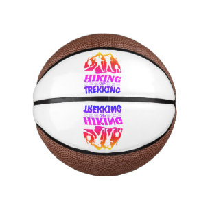 Wandern oder Trekking Mini Basketball