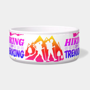 Wandern oder Trekking Napf