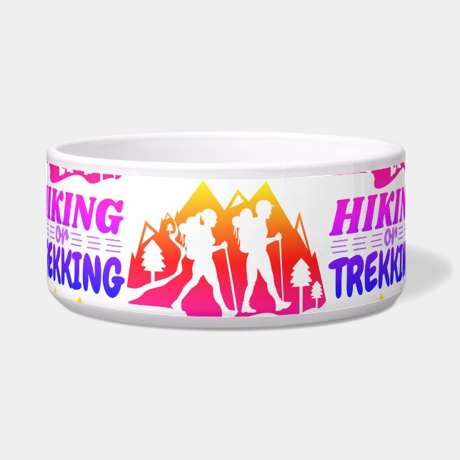 Wandern oder Trekking Napf (Vorderseite)