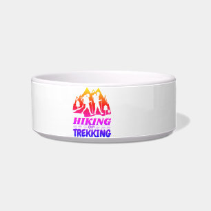 Wandern oder Trekking Napf