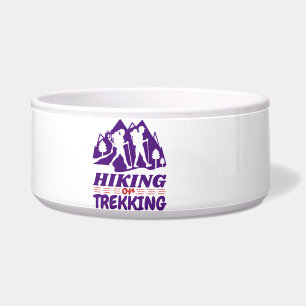 Wandern oder Trekking Napf