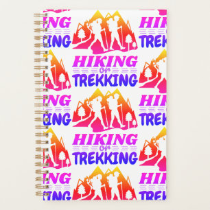 Wandern oder Trekking Planer