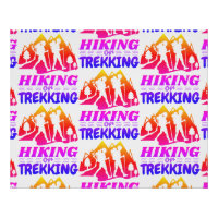 Wandern oder Trekking