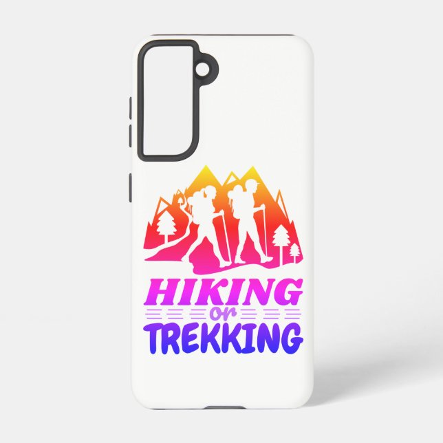 Wandern oder Trekking Samsung Galaxy Hülle (Rückseite)