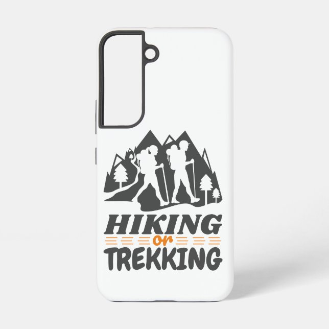 Wandern oder Trekking Samsung Galaxy Hülle (Rückseite)