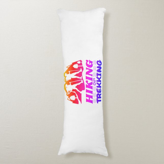 Wandern oder Trekking Seitenschläferkissen (Vorderseite Vertikal)