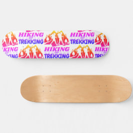 Wandern oder Trekking Skateboard