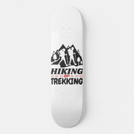 Wandern oder Trekking Skateboard