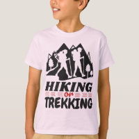 Wandern oder Trekking