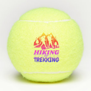 Wandern oder Trekking Tennisbälle