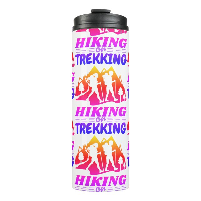 Wandern oder Trekking Thermosbecher (Vorderseite)