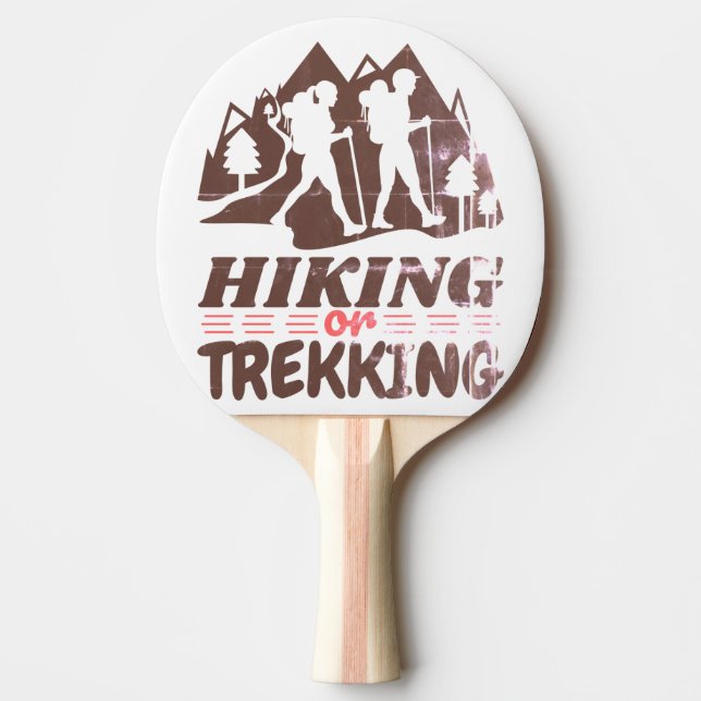 Wandern oder Trekking Tischtennis Schläger (Vorderseite)
