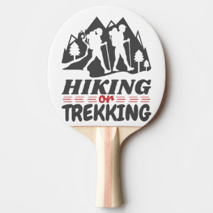 Wandern oder Trekking Tischtennis Schläger