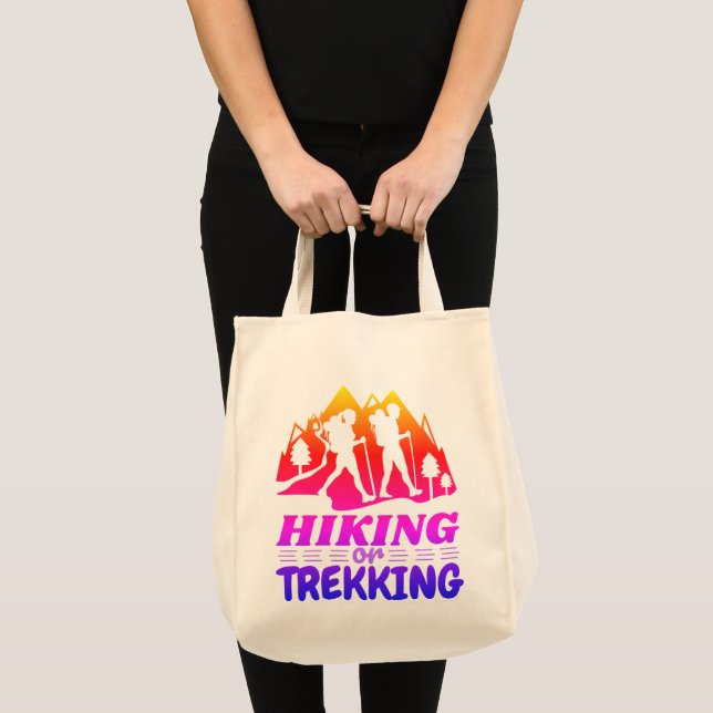 Wandern oder Trekking Tragetasche (Vorderseite (Produkt))