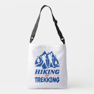 Wandern oder Trekking Tragetaschen Mit Langen Trägern