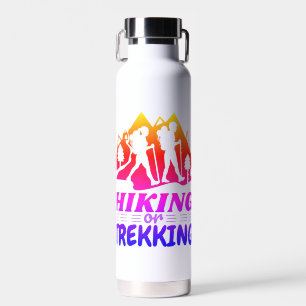 Wandern oder Trekking Trinkflasche